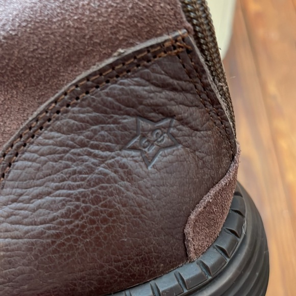 Leather Dwarves boots size 8 1/2 - Picture 6 of 10